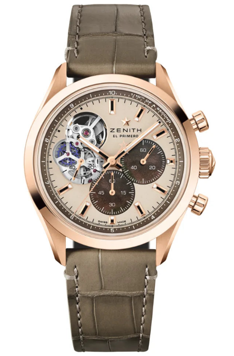 Review Zenith Chronomaster Open Replica Watch 18.3301.3604/72.C870